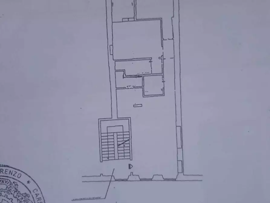 Immagine 19 di Quadrilocale in vendita  in Piazza Tasso a Firenze