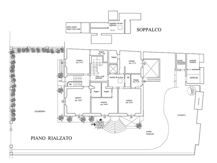 Immagine 16 di Albergo/B&B/Residence in vendita  in Piazza Ferrucci a Firenze