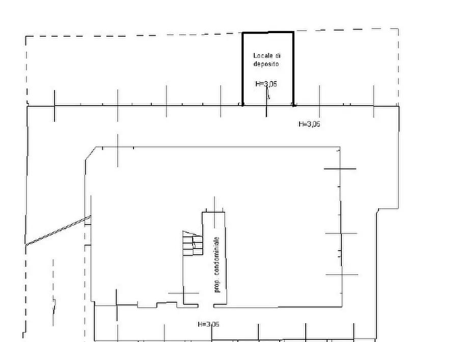 Immagine 19 di Magazzino in vendita  in Via di San Gervasio a Firenze