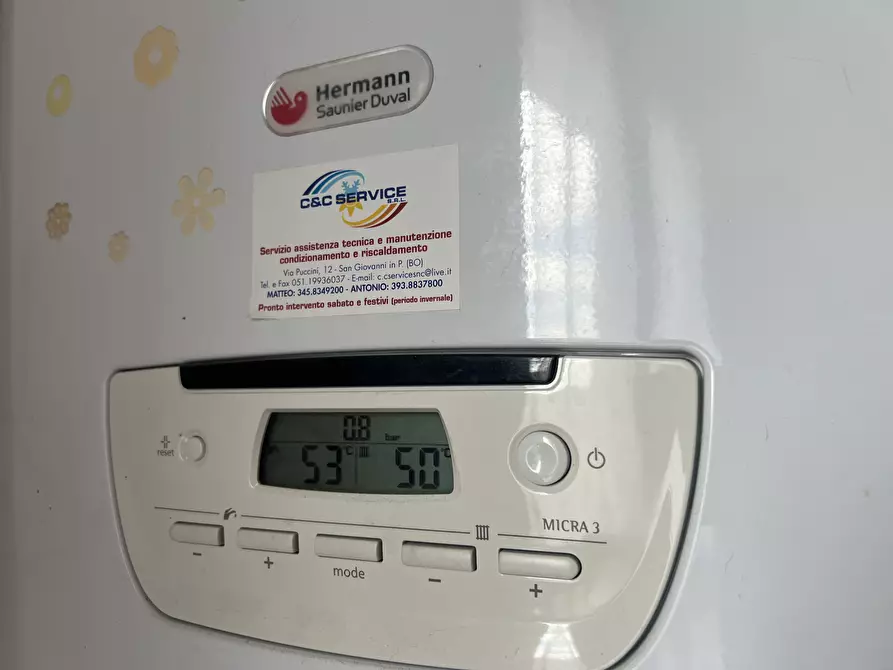 Immagine 50 di Bilocale in vendita  in Via Lavino 7 a Sala Bolognese