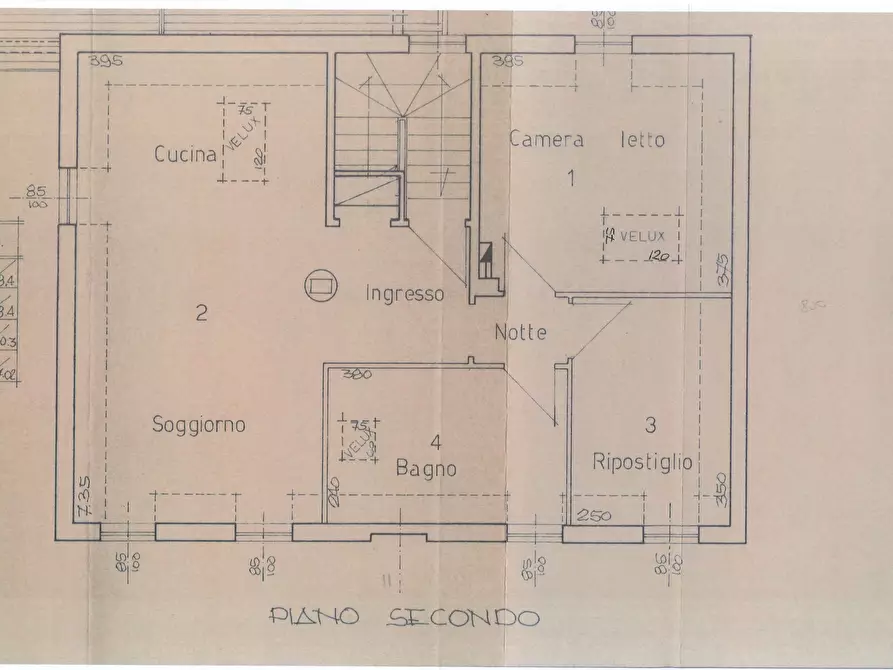 Immagine 58 di Trilocale in vendita  in Via G. Paltrinieri 113 a Crevalcore