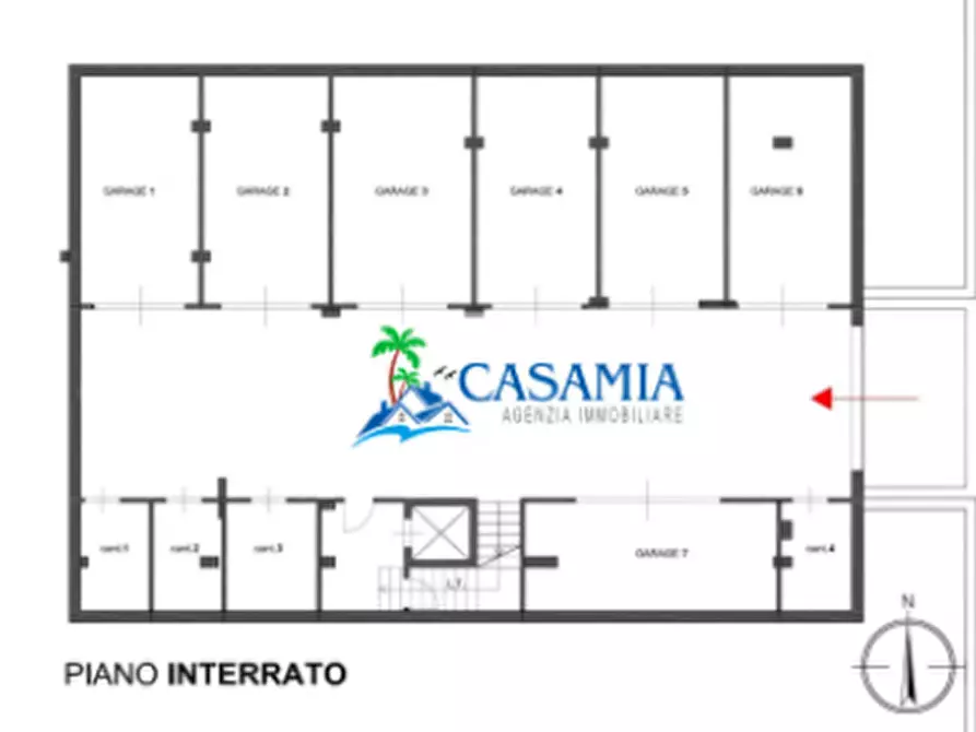 Immagine 4 di Attico in vendita  a Grottammare