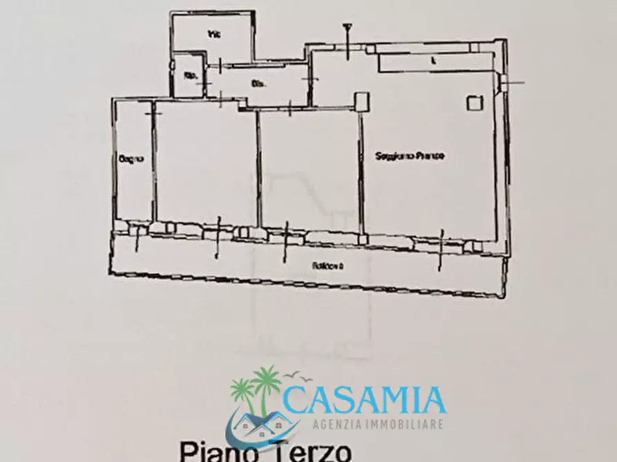 Immagine 24 di Trilocale in vendita  a San Benedetto Del Tronto