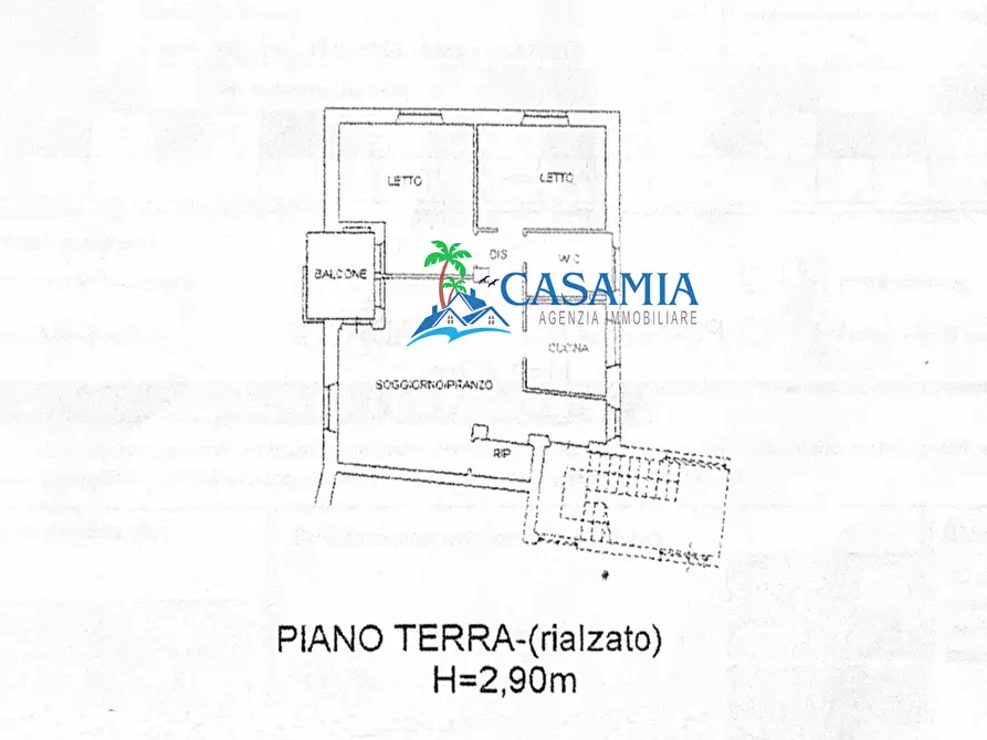 Immagine 6 di Quadrilocale in vendita  in Via San Martino a San Benedetto Del Tronto