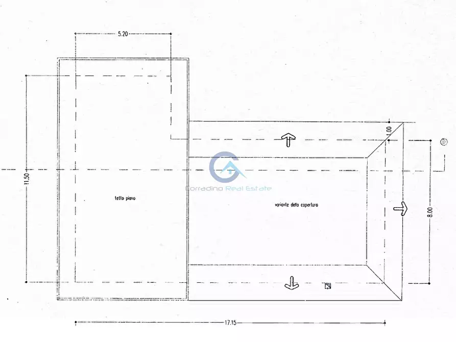 Immagine 9 di Rustico / casale in vendita  in Via Guido Parentela 89 a Catanzaro