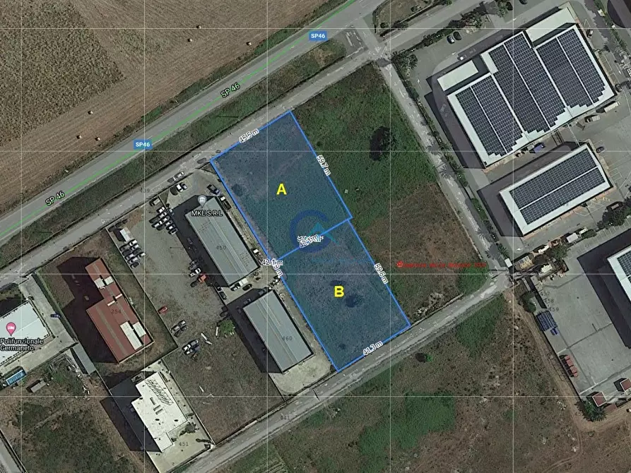 Immagine 10 di Terreno industriale in vendita  in Località Difesa a Caraffa Di Catanzaro