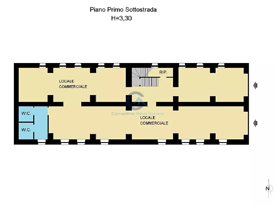 Immagine 28 di Palazzo in vendita  in Viale Magna Grecia 247 a Catanzaro