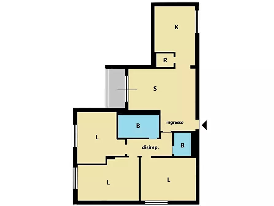 Immagine 16 di Quadrilocale in vendita  in Via Teano 65 a Catanzaro