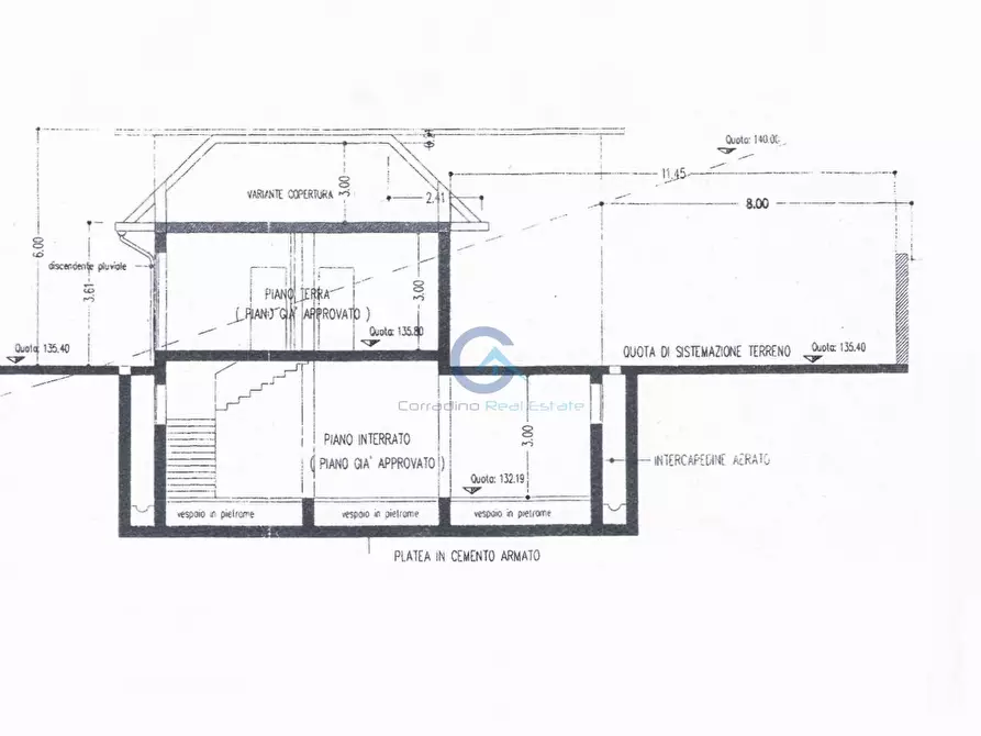 Immagine 6 di Rustico / casale in vendita  in Via Guido Parentela 89 a Catanzaro