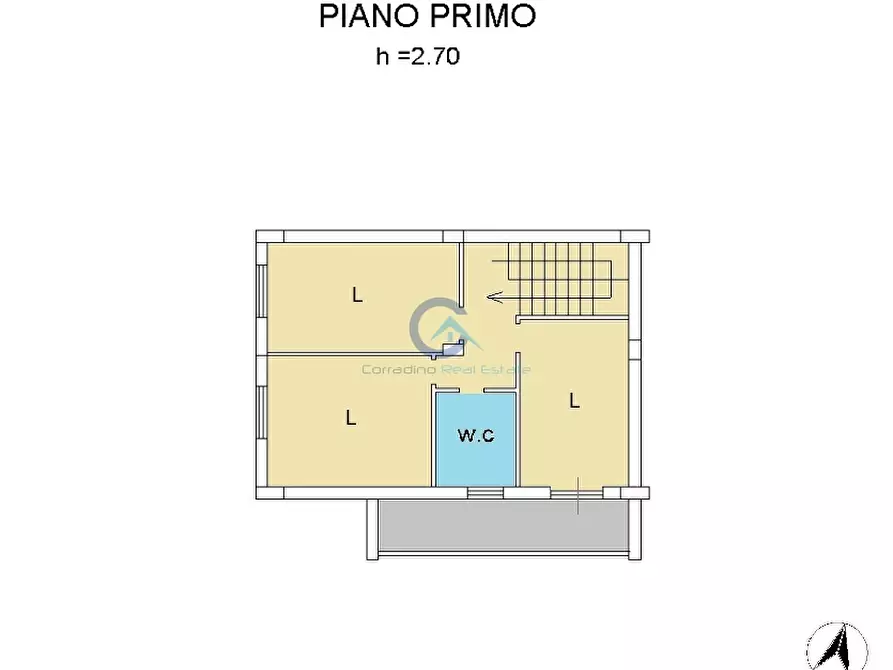 Immagine 32 di Casa bifamiliare in vendita  in Via Martiri di Nassirya 18 a San Floro