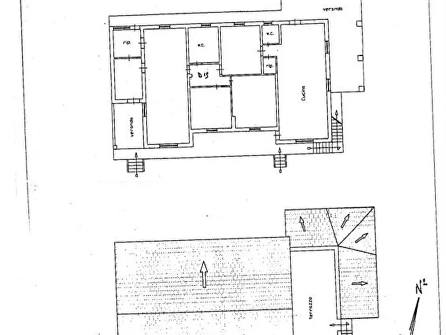 Immagine 49 di Villa in vendita  in via marzamemi a Melilli