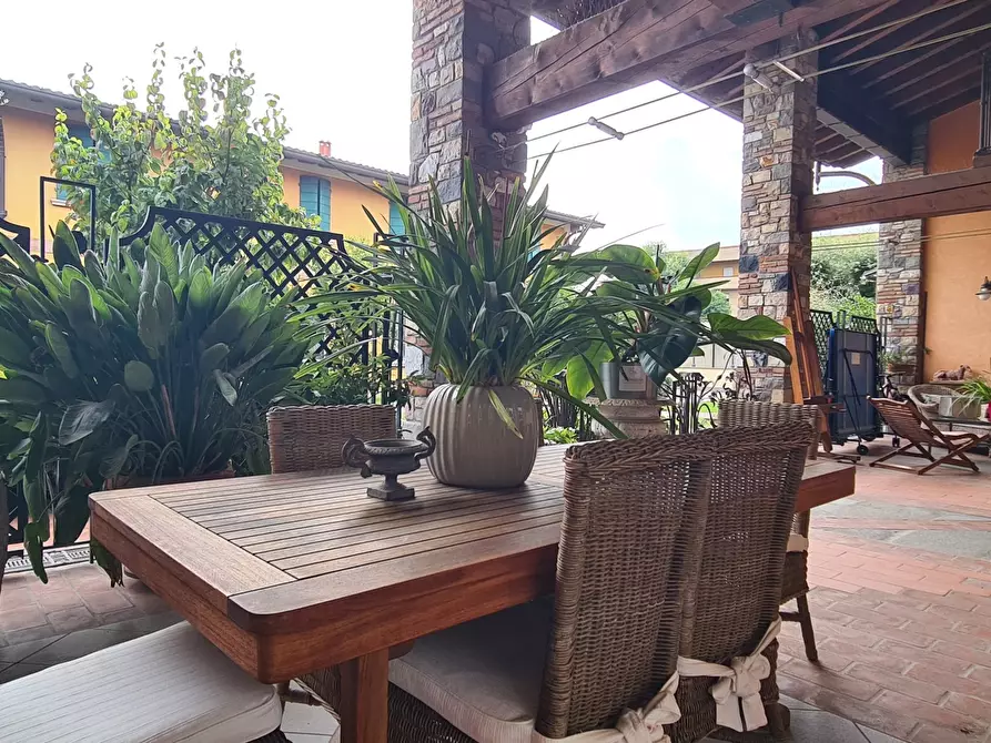 Immagine 3 di Villa in vendita  in Via San Benedetto 5 a Ospitaletto