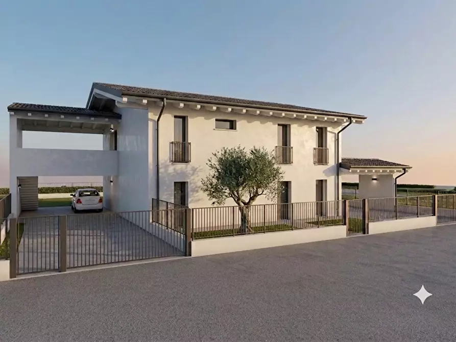Immagine 1 di Quadrilocale in vendita  in Via Albertano da Brescia a Montirone