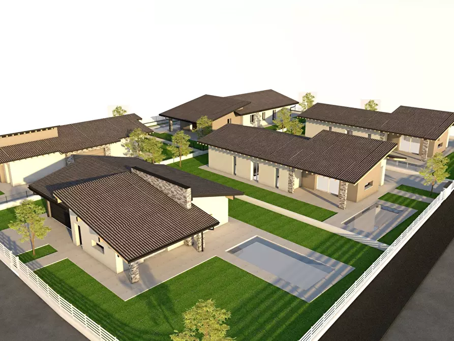 Immagine 1 di Villa in vendita  in Via M.K. Gandhi a Montirone