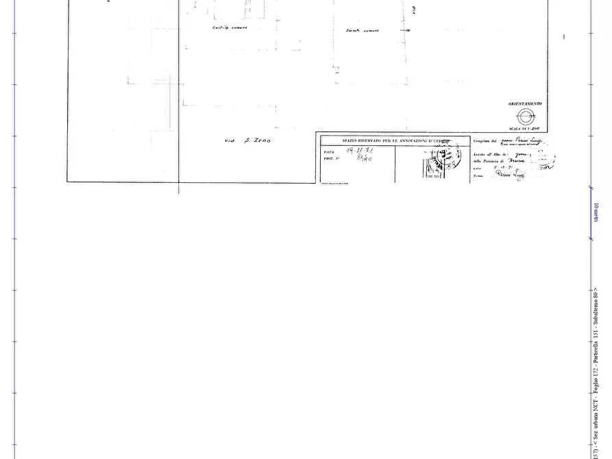 Immagine 20 di Quadrilocale in vendita  a Brescia