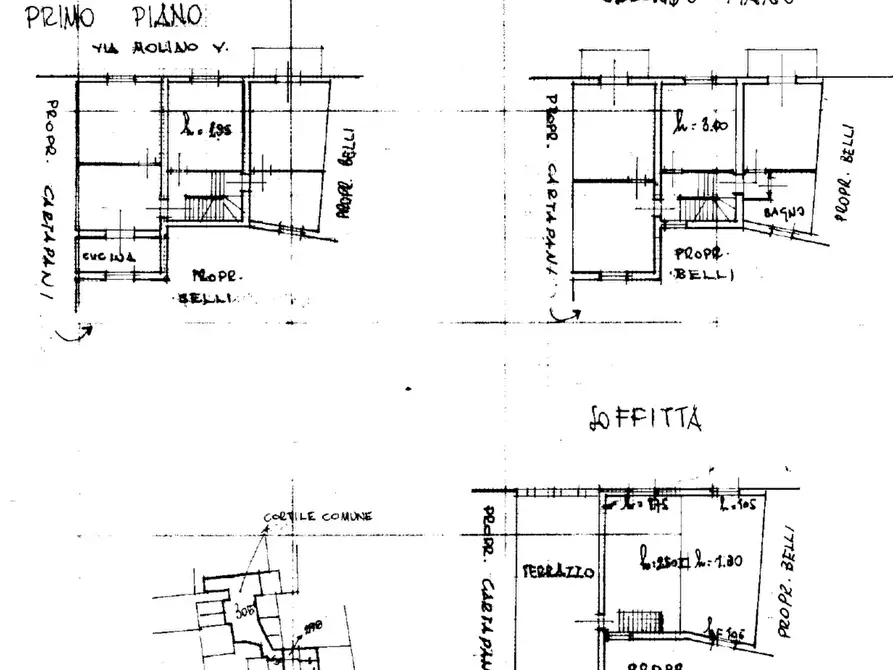 Immagine 24 di Terratetto in vendita  in Via Molino Vecchio a Borgosatollo