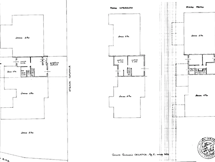 Immagine 20 di Villetta a schiera in vendita  in Via Aldo Moro 9 a Cellatica