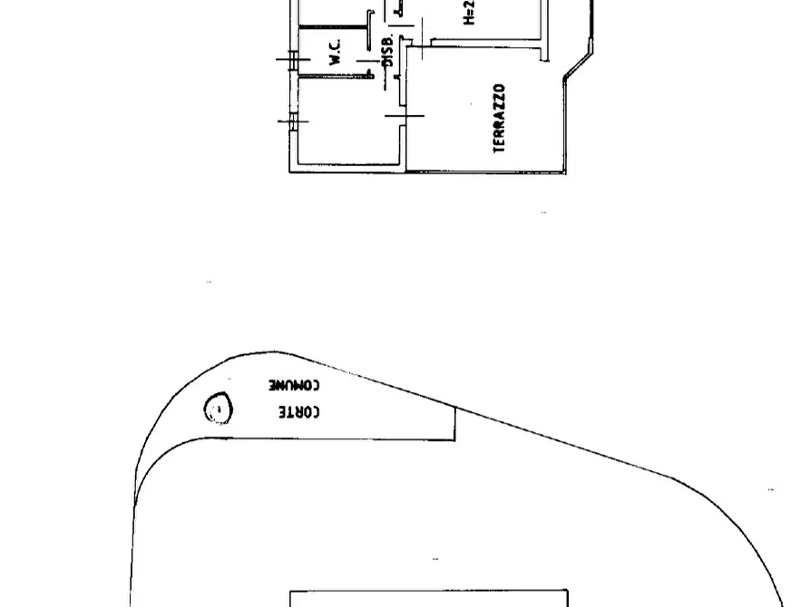 Immagine 15 di Trilocale in vendita  in Via della Cascina Pontevica a Brescia