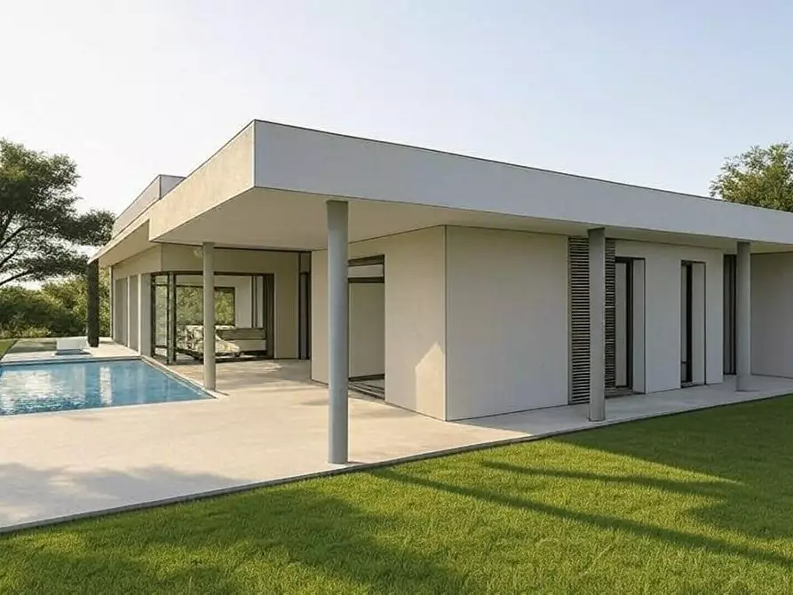 Immagine 3 di Villa in vendita  in via Falcone a Poncarale