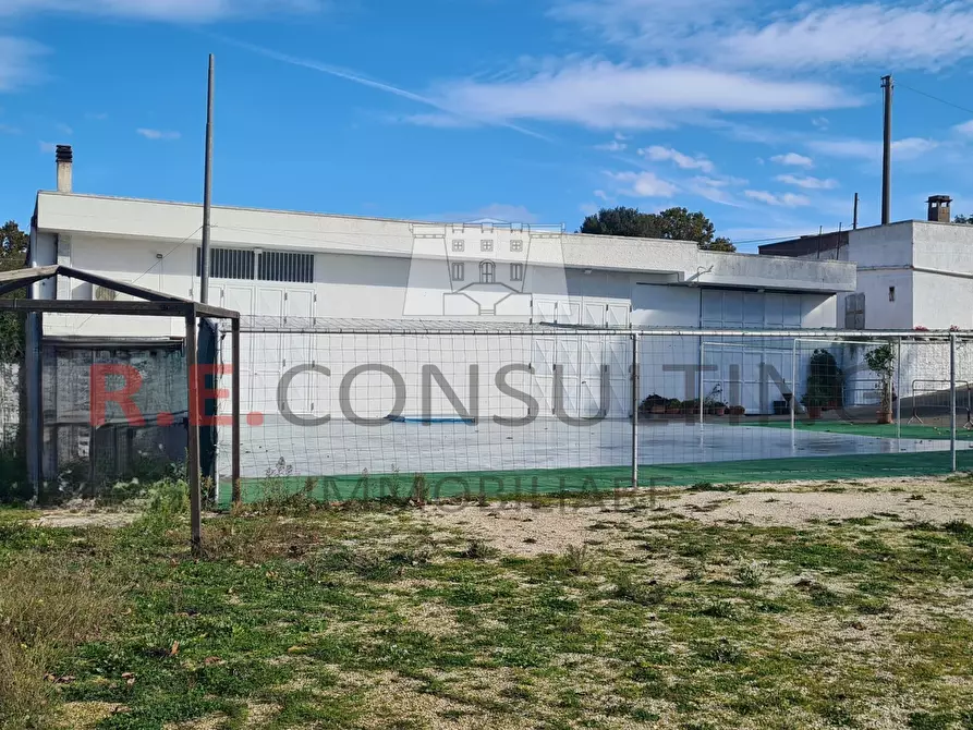 Immagine 1 di Capannone industriale in vendita  in Strada Provinciale ex SS 581 126 a Martina Franca