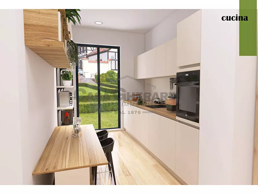 Immagine 9 di Trilocale in vendita  in Via Davide Carnaghi 15 a Milano