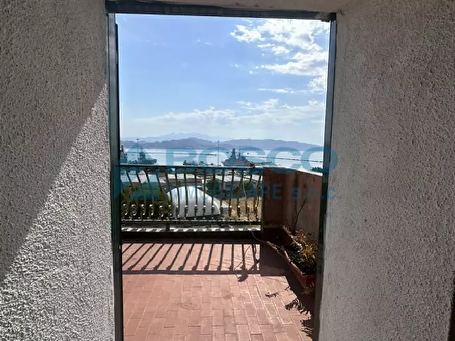 Immagine 5 di Trilocale in vendita  in Via Belvedere 17 a La Spezia