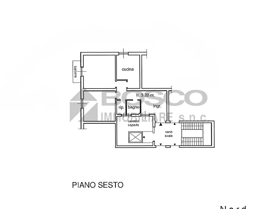 Immagine 18 di Trilocale in vendita  in Scalinata Monterosso a La Spezia