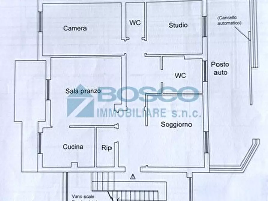 Immagine 23 di Pentalocale in vendita  in Via Paverano 45 a La Spezia