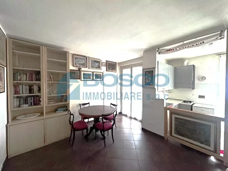 Immagine 2 di Bilocale in vendita  in Via della Repubblica a Riccò Del Golfo Di Spezia