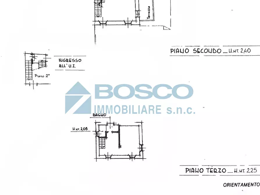 Immagine 22 di Trilocale in vendita  in Via Belvedere 17 a La Spezia