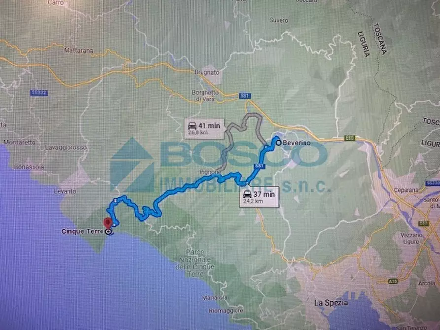 Immagine 15 di Bilocale in vendita  a Beverino