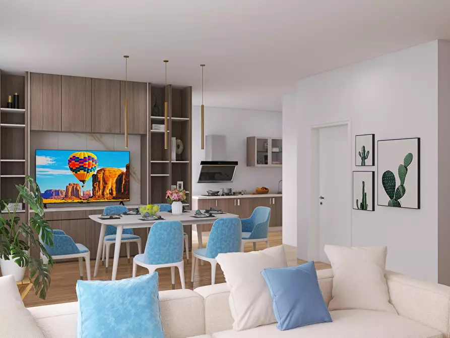 Immagine 11 di Attico in vendita  a Rapallo