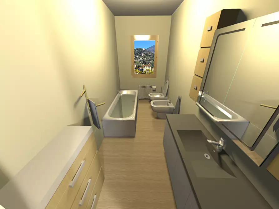 Immagine 11 di Attico in vendita  a Rapallo