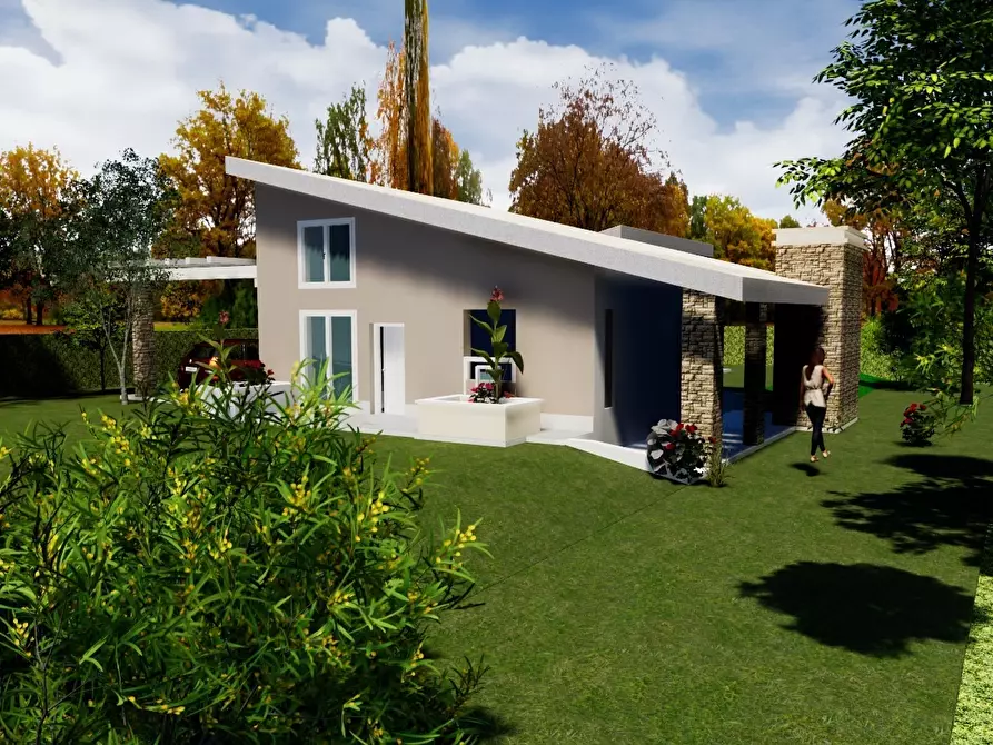 Immagine 4 di Casa bifamiliare in vendita  in Via Genova 71 a Fiano Romano