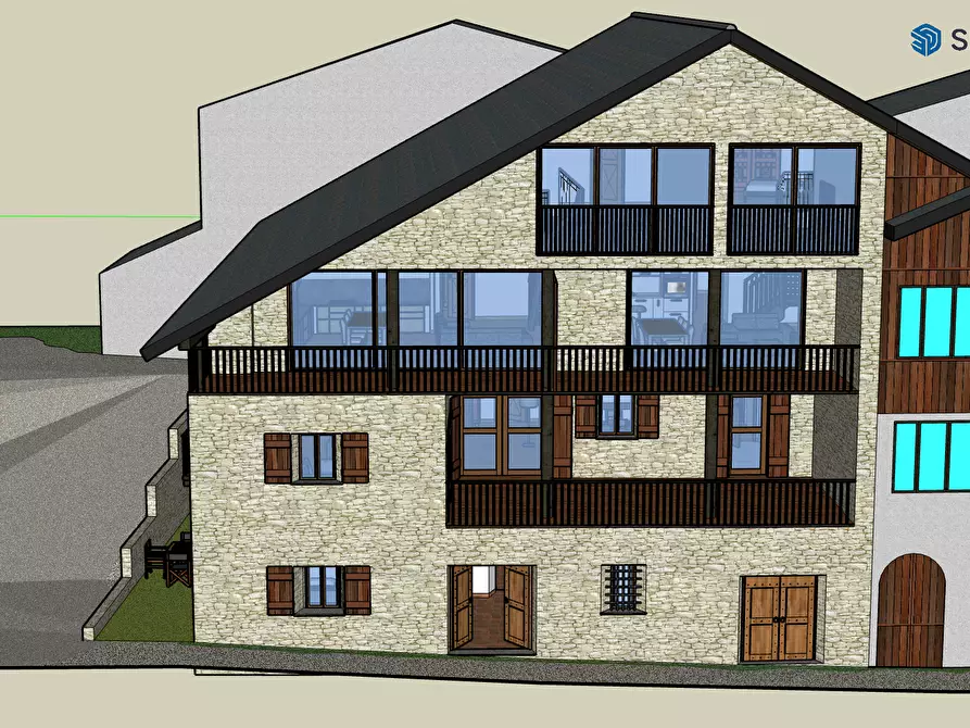 Immagine 1 di Rustico / casale in vendita  in Borgata Allevè a Pragelato