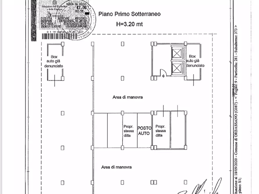 Immagine 16 di Ufficio in vendita  in STRADA TORINO 43/45 a Orbassano