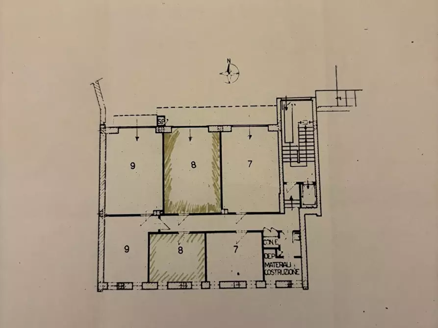 Immagine 118 di Pentalocale in vendita  in Via Rio Vallero 7 a Pino Torinese