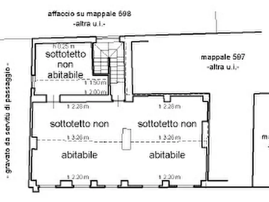 Immagine 107 di Porzione di casa in vendita  in frazione Boschi 136 a Barbania