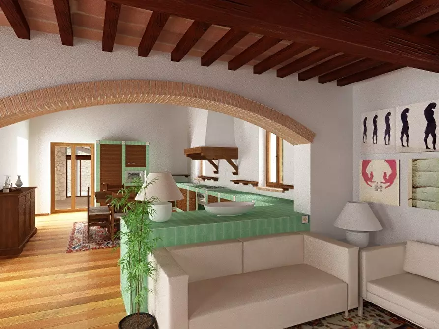 Immagine 2 di Terreno agricolo in vendita  a Massa Martana