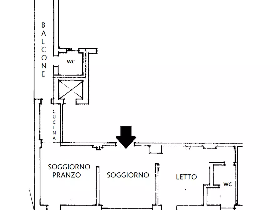 Immagine 23 di Trilocale in vendita  in Via Fratelli Bandiera a Monopoli
