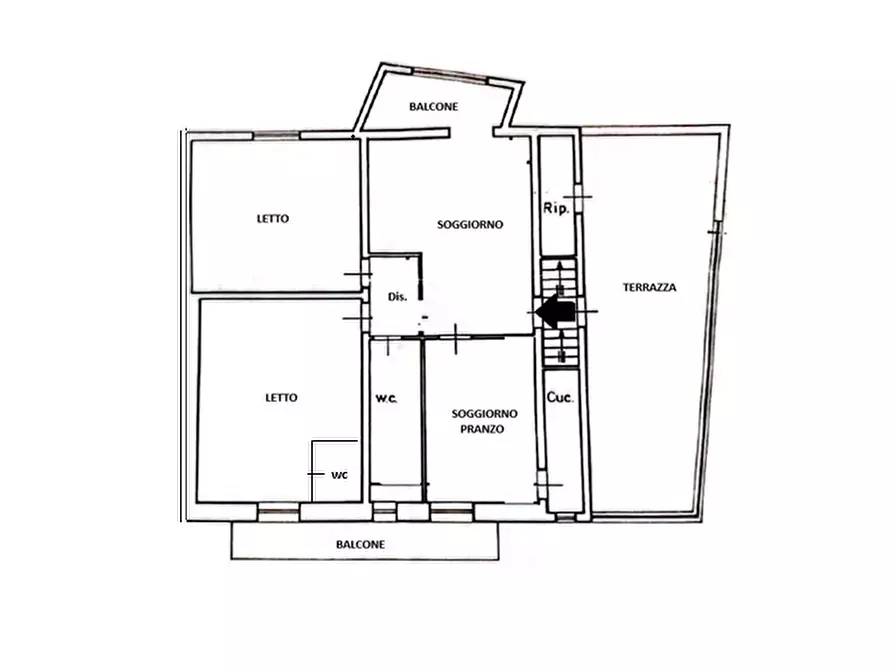 Immagine 13 di Casa indipendente in vendita  in Via Cappuccini 98 a Monopoli
