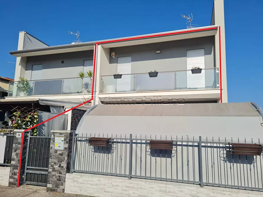 Immagine 3 di Porzione di casa in vendita  in Via Marinetti a Noventa Vicentina