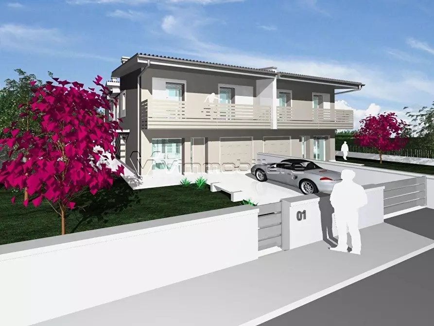 Immagine 4 di Terreno edificabile in vendita  in Via Frà Matteo a Villaga