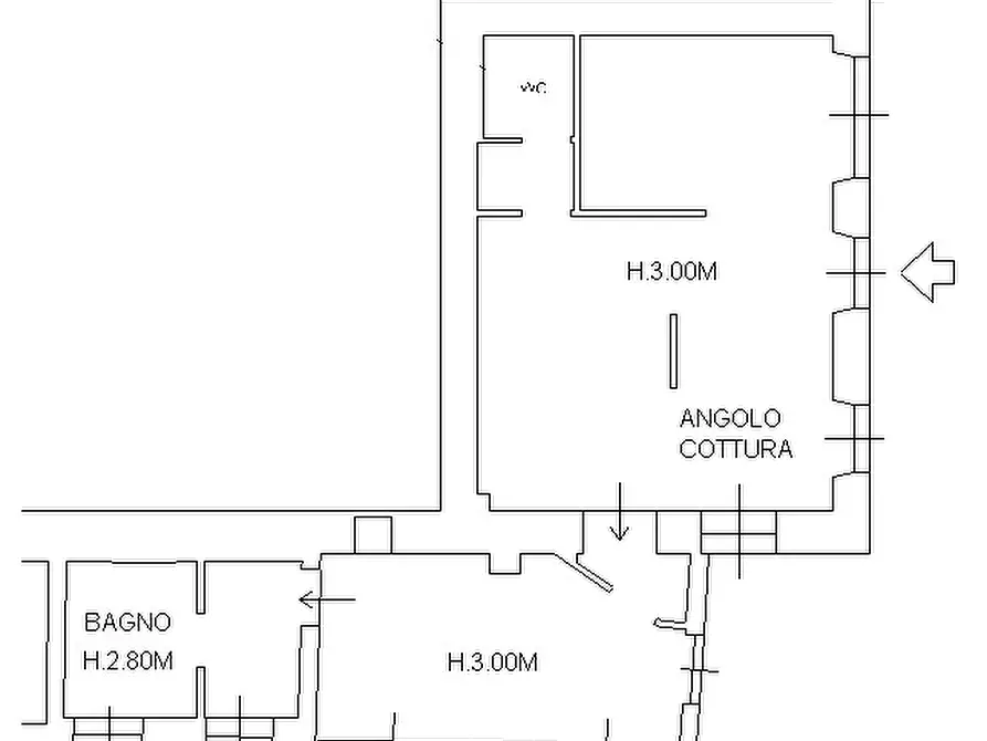 Immagine 28 di Trilocale in vendita  in Via Monturbano a Savona