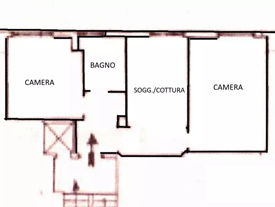 Immagine 14 di Trilocale in vendita  in Galleria Carlo Aschero a Savona