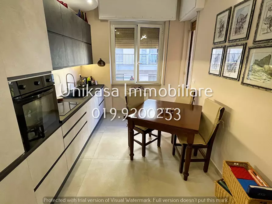 Immagine 13 di Trilocale in vendita  in Via dei Sciaccarama a Albisola Superiore