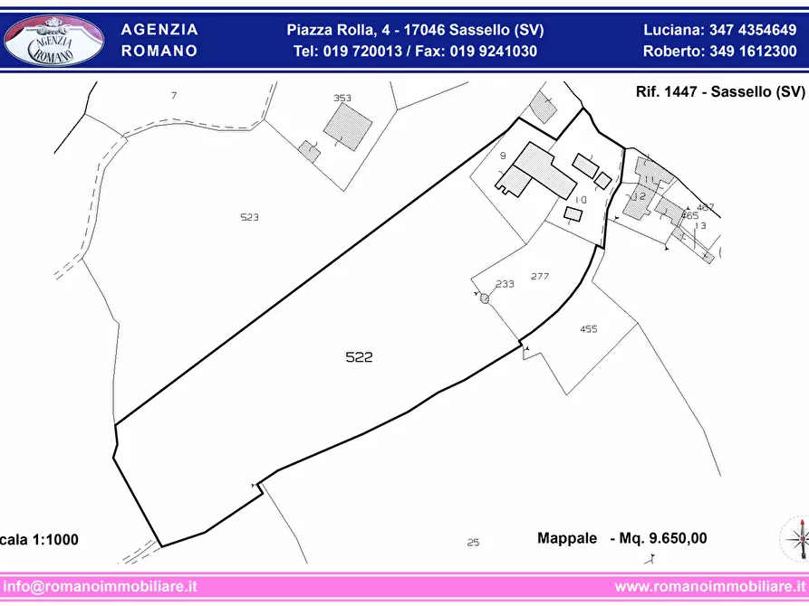 Immagine 47 di Rustico / casale in vendita  in Via Roma 50 a Mioglia