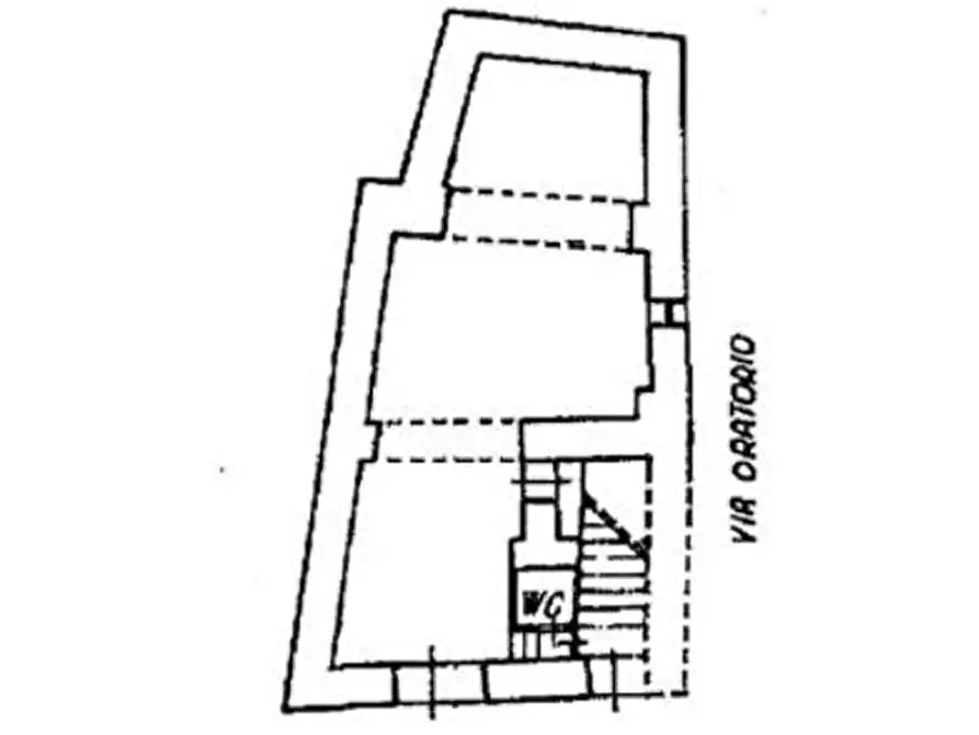 Immagine 2 di Magazzino in vendita  in Via Oratorio 3 a Caravonica