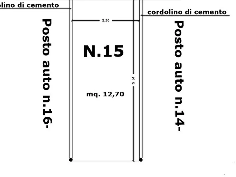 Immagine 2 di Garage in vendita  in Via alla Basilica dei Fieschi 2/A a Cogorno