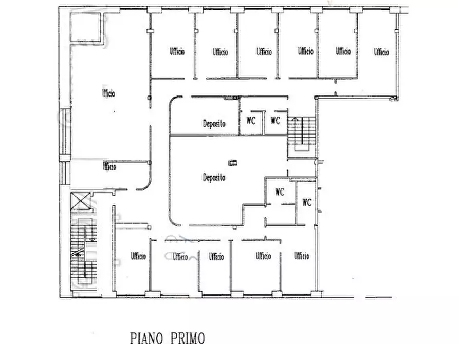 Immagine 2 di Ufficio in vendita  in Via Maurizio Muller 37 a Verbania